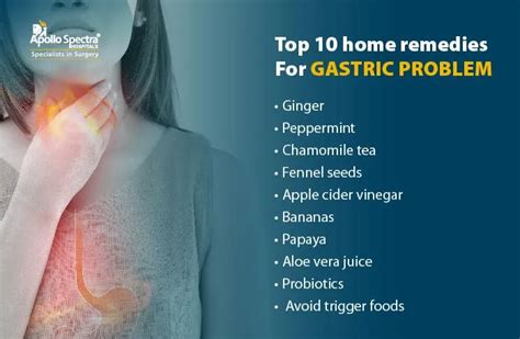 how to solve gastric problem.